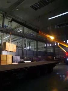 3D曲顯光電項(xiàng)目設(shè)備室內(nèi)搬運(yùn)就位工程